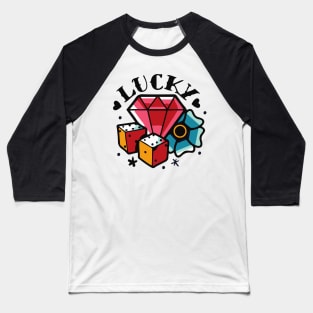 Lucky Baseball T-Shirt